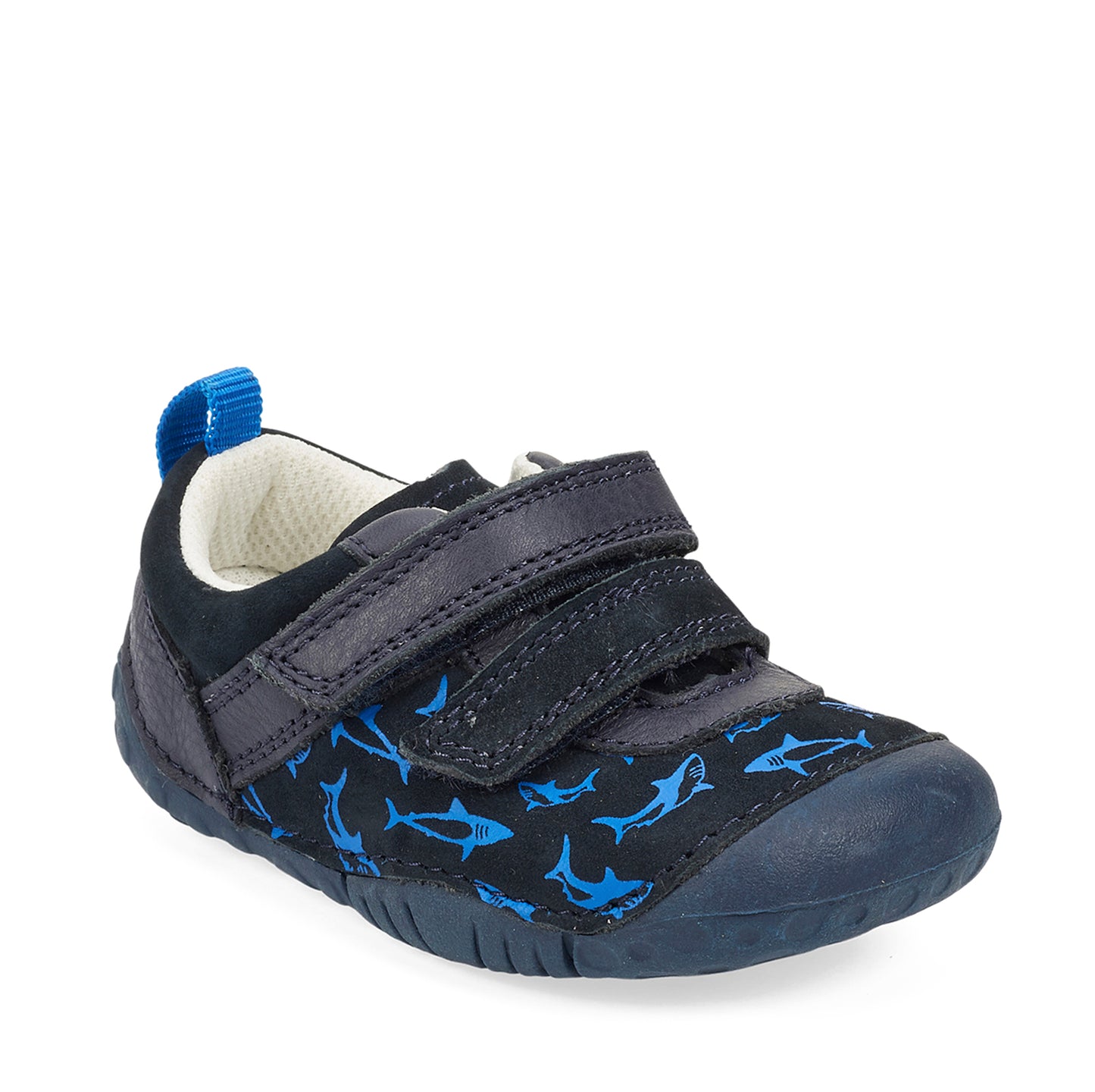 Start - Rite Little Fin Navy nubuck - Little Bigheads