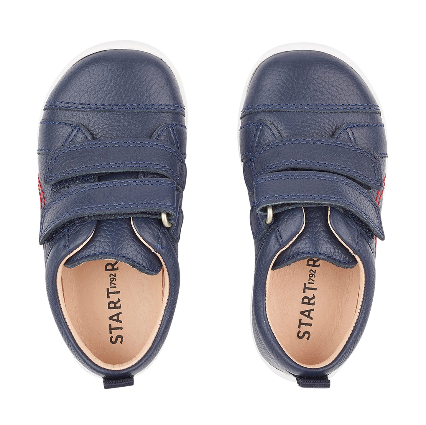 Start - Rite Tree House Navy leather - Little Bigheads