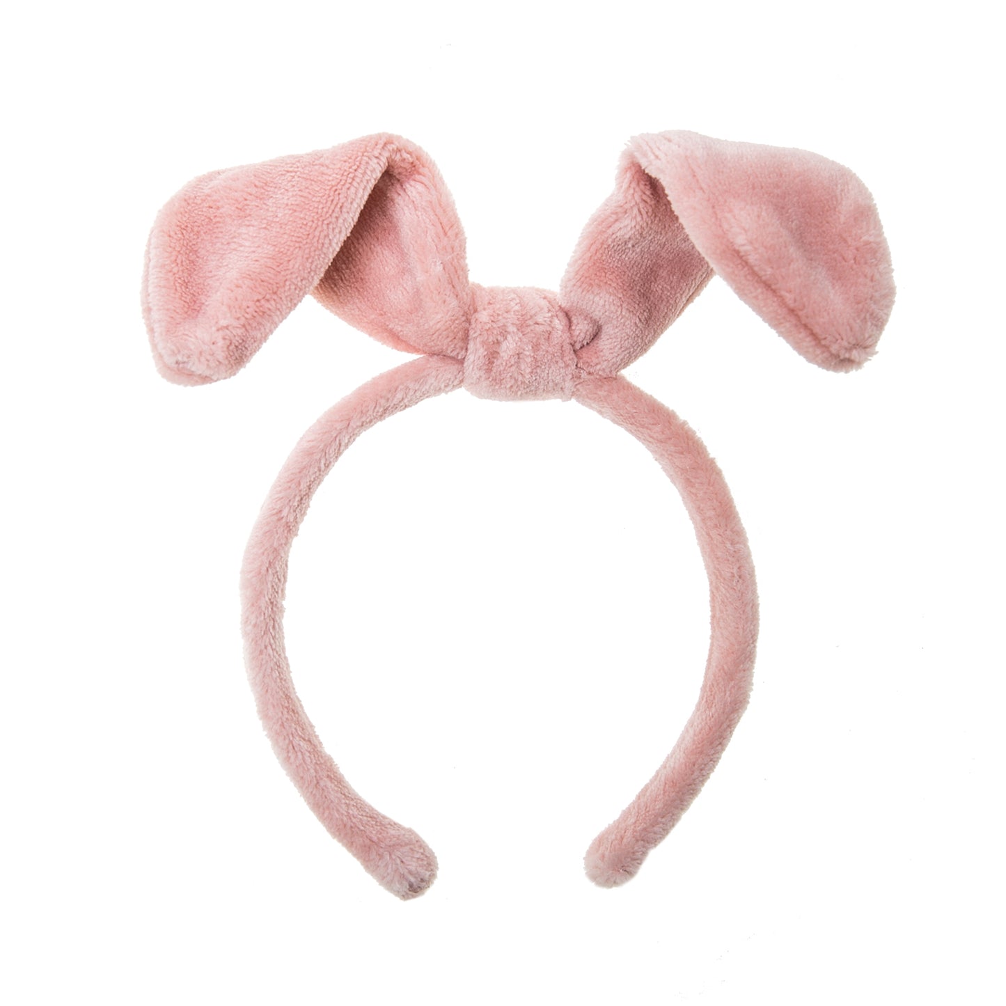 Fluffy Bunny Ears Headband - rockahula - Little Bigheads