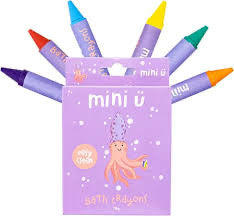 Mini U Bath Crayons