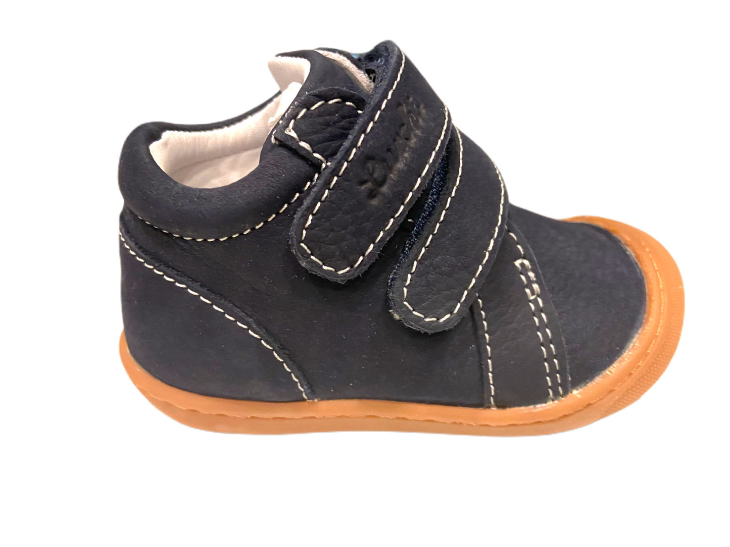 Lurchi Iru Nubuck Navy - Lurchi - Little Bigheads
