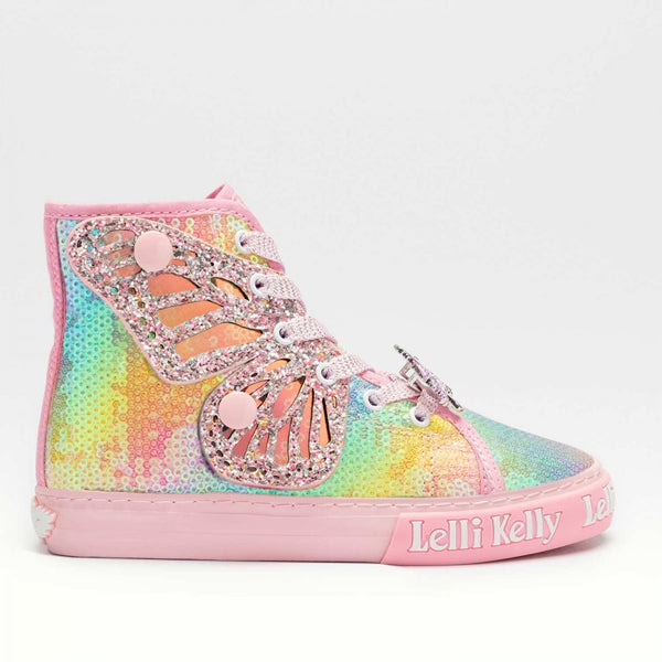 Lelli kelly unicorn hot sale hi tops