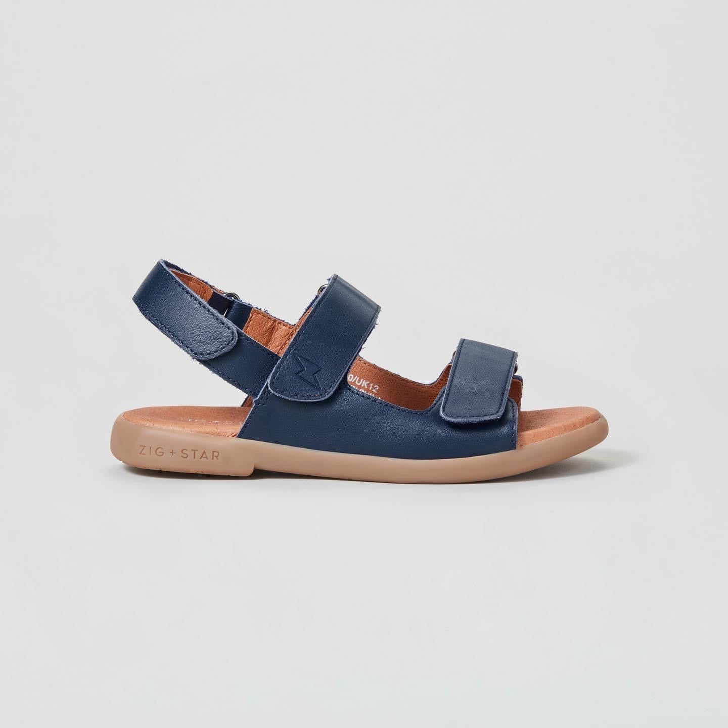 Zig & Star Solar Junior Multi Strap Navy - Zig & Star - Little Bigheads