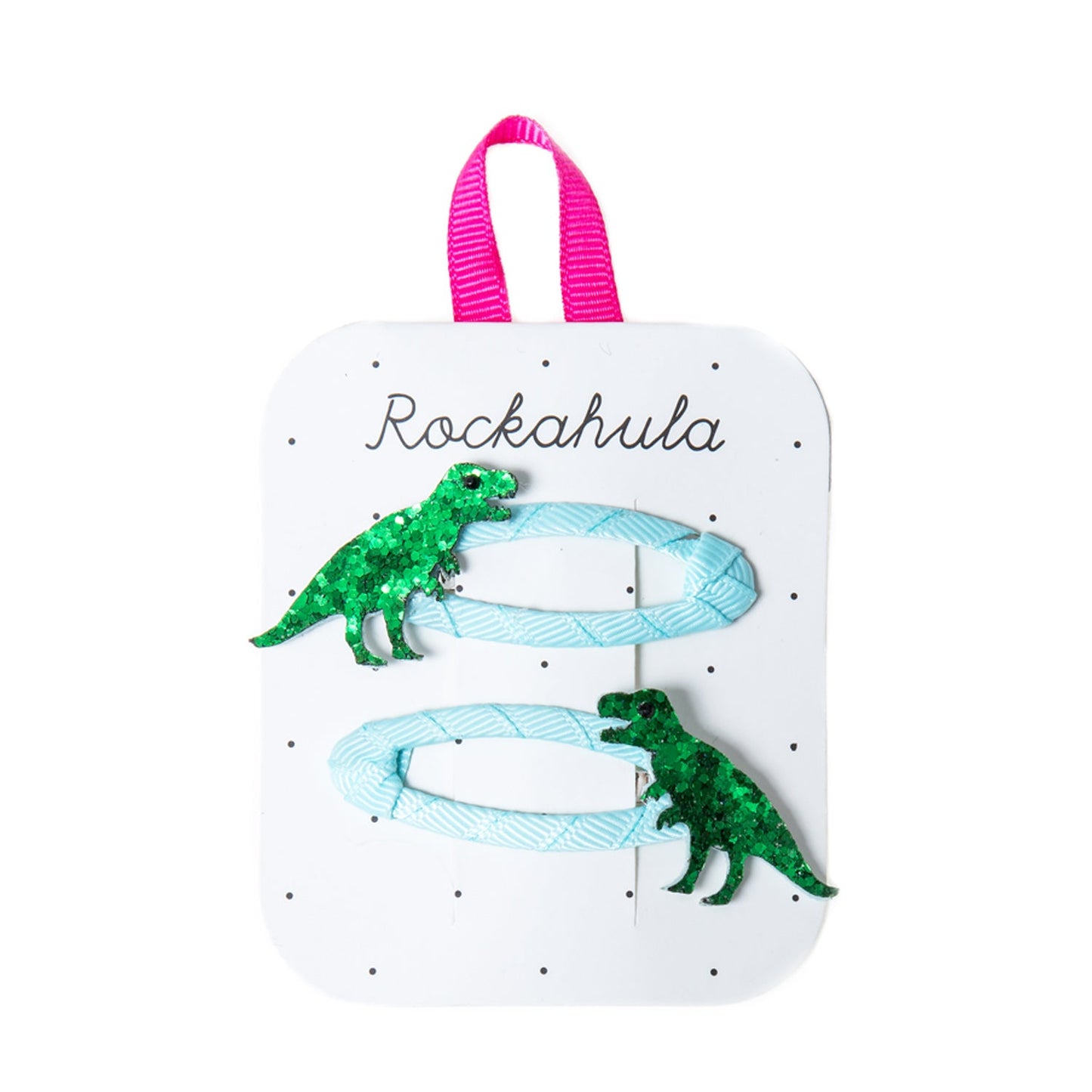 Rockahula - T Rex Glitter Clips - Little Bigheads