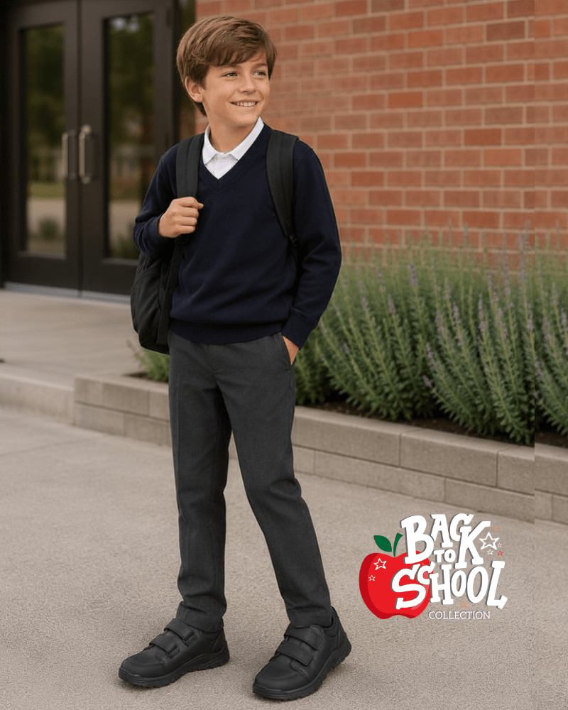 Back To School - Boys - Find school shoes all year round at Little Bigheads