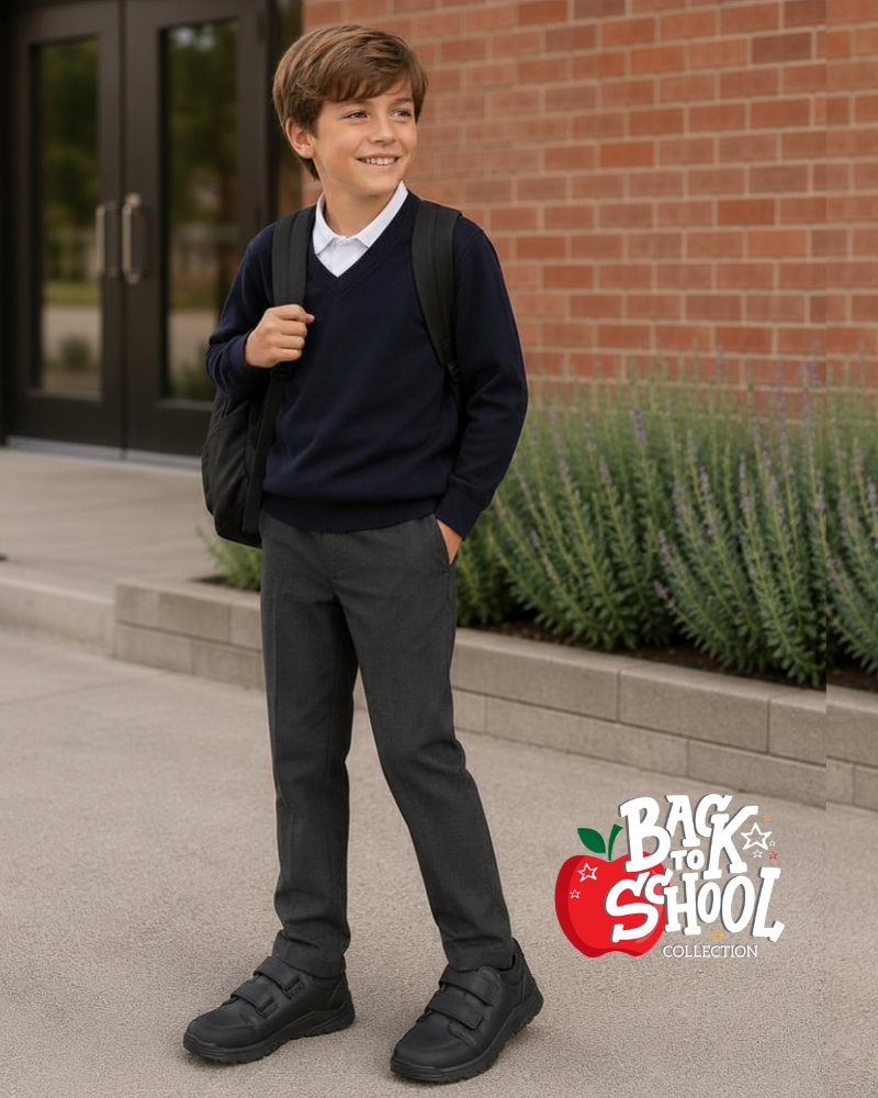 Back To School - Boys - Find school shoes all year round at Little Bigheads