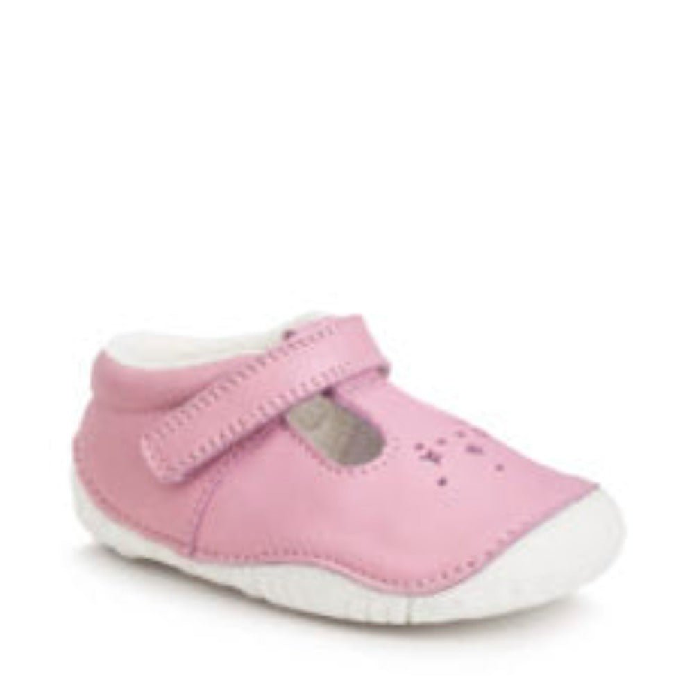 
                  
                    Start - Rite Tumble - Pale Pink Leather - Little Bigheads
                  
                