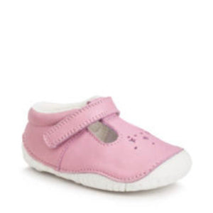 Start - Rite Tumble - Pale Pink Leather - Little Bigheads