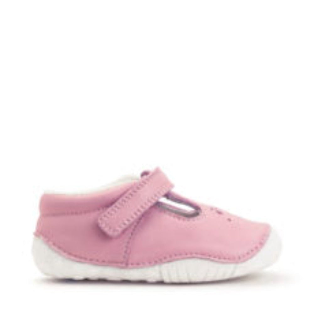 
                  
                    Start - Rite Tumble - Pale Pink Leather - Little Bigheads
                  
                