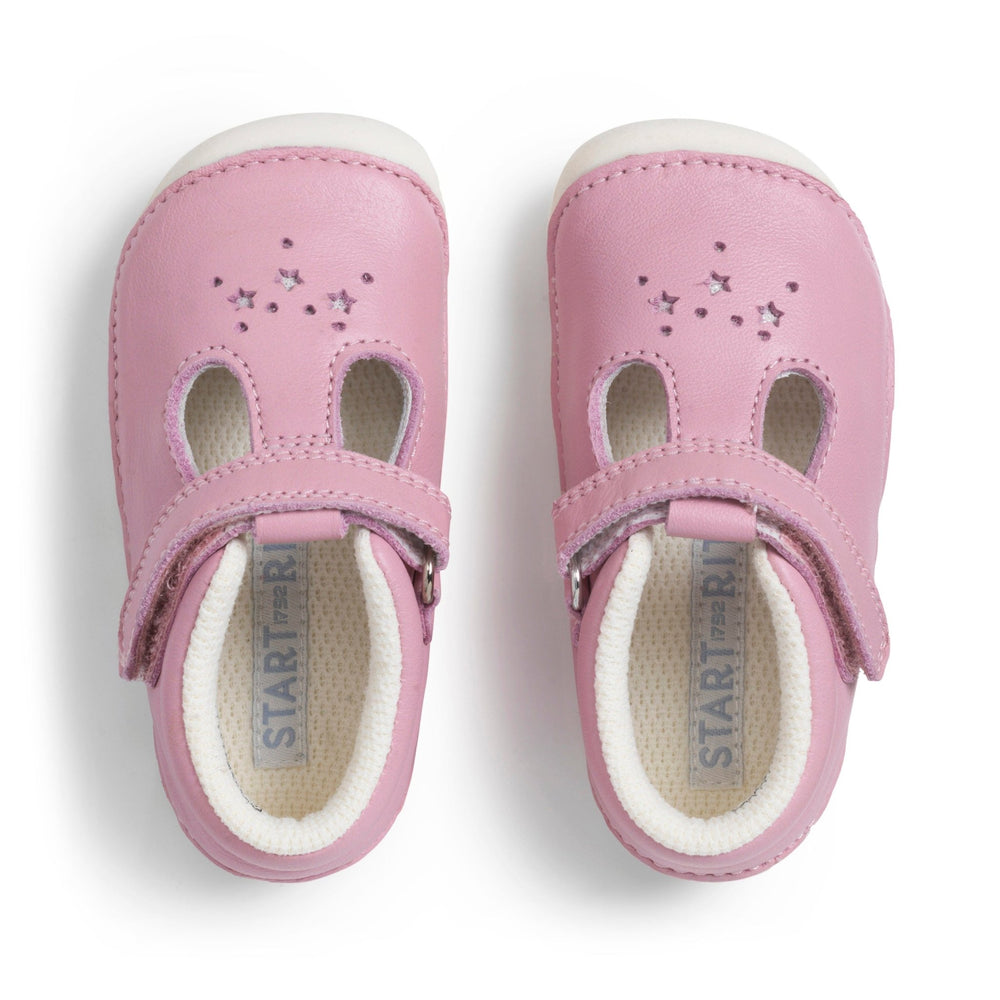 
                  
                    Start - Rite Tumble - Pale Pink Leather - Little Bigheads
                  
                