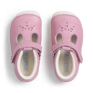 Start - Rite Tumble - Pale Pink Leather - Little Bigheads