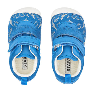 Start - Rite Roar Bright blue nubuck - Little Bigheads