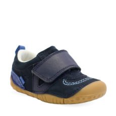 
                  
                    Start - Rite Chuckle - Navy Nubuck/Leather - Little Bigheads
                  
                