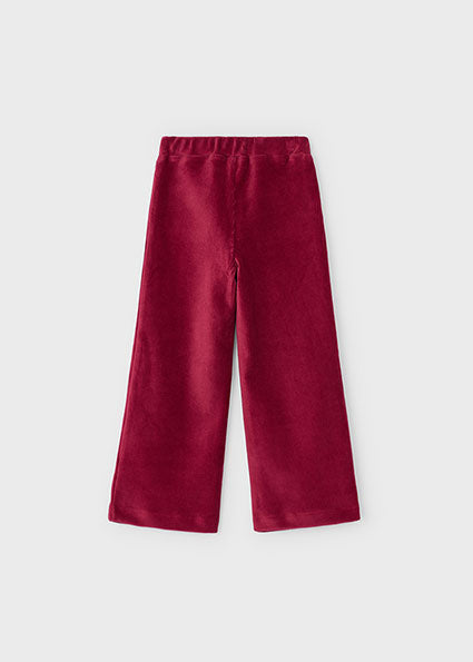 Mayoral cherry knit trousers