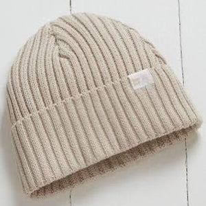 Grass & Air Beanie - Stone - Little Bigheads