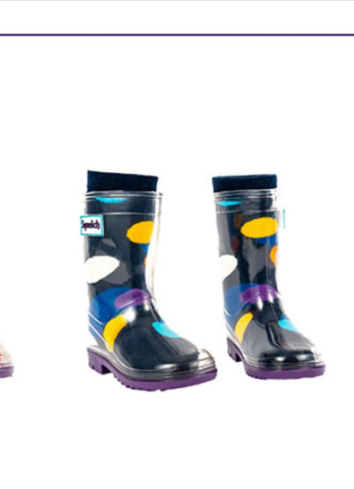 
                  
                    Squelch Socks - Tots spot 1 - 2 - Little Bigheads
                  
                