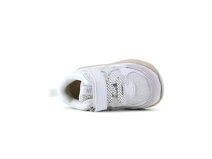 Shoesme Air - White/Silver - Little Bigheads