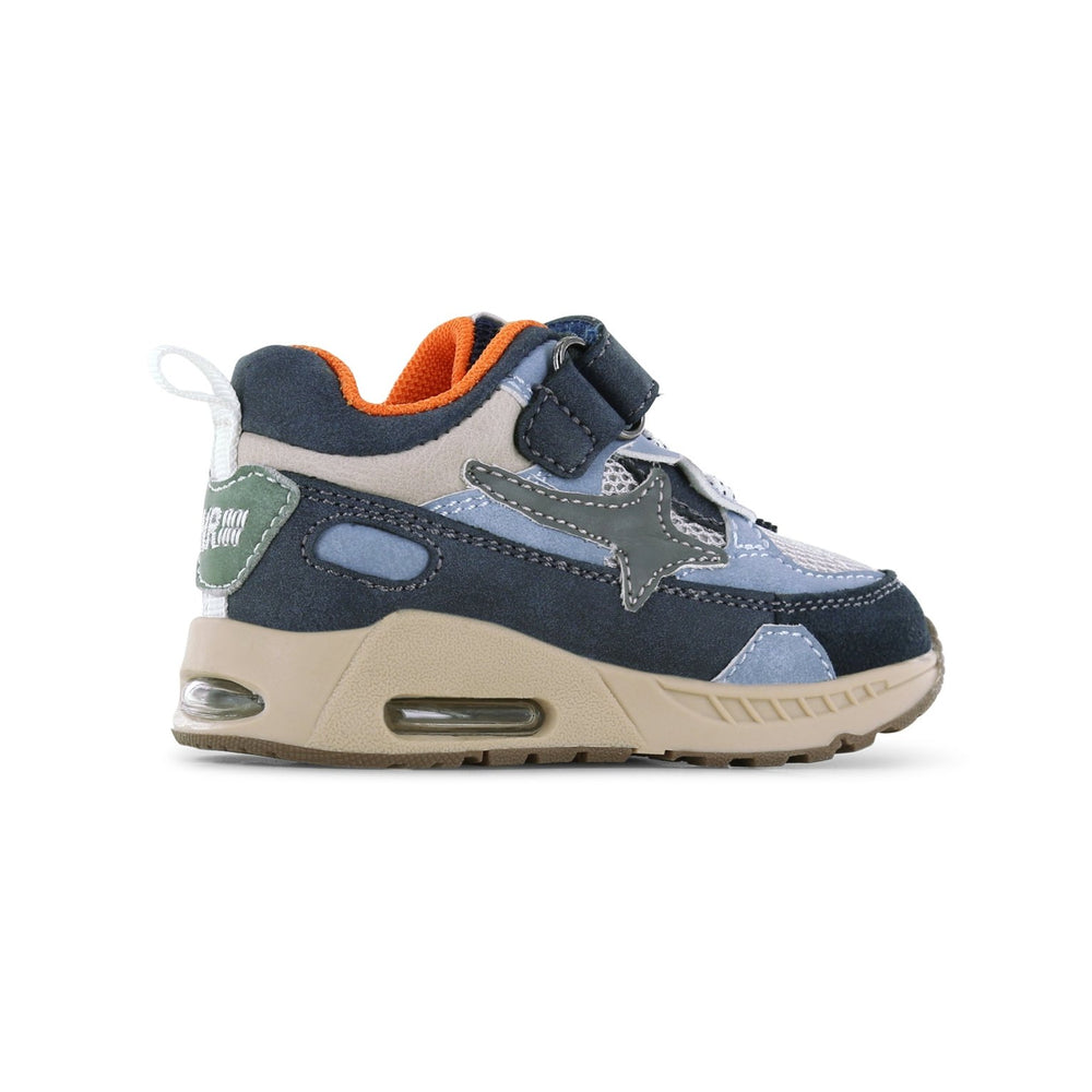 Shoesme Air - Blue/Orange - Little Bigheads