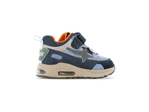 Shoesme Air - Blue/Orange - Little Bigheads