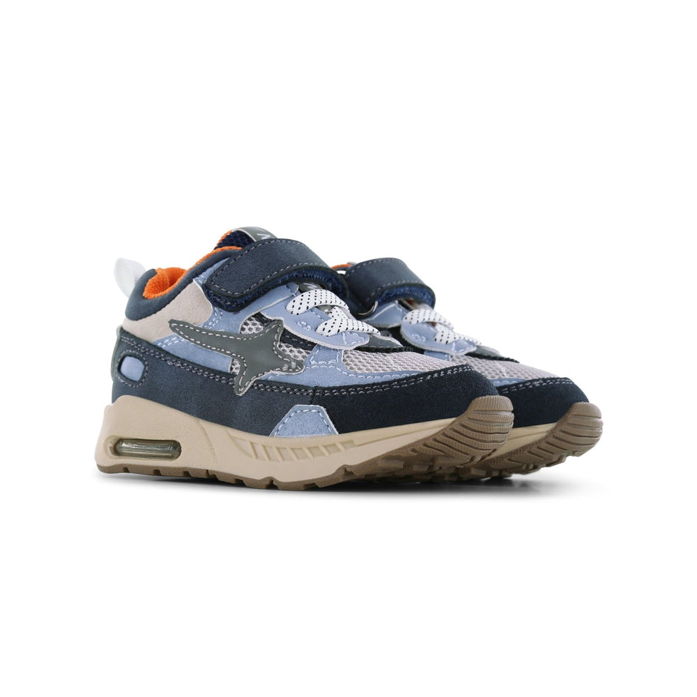 
                  
                    Shoesme Air - Blue/Orange - Little Bigheads
                  
                