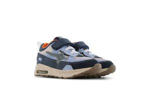 Shoesme Air - Blue/Orange - Little Bigheads