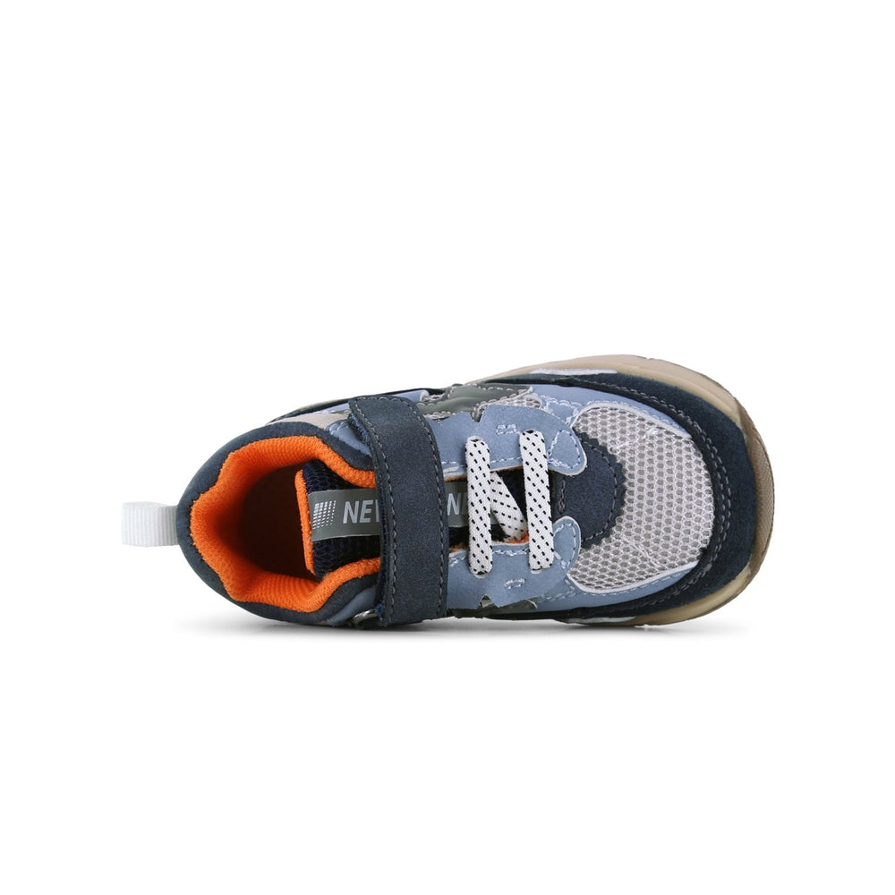 
                  
                    Shoesme Air - Blue/Orange - Little Bigheads
                  
                