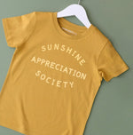 Sunshine Appreciation Society T-Shirt - Little Bigheads