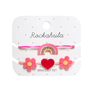 
            
                Load image into Gallery viewer, Rockahula - Rainbow Bracelet Set
            
        