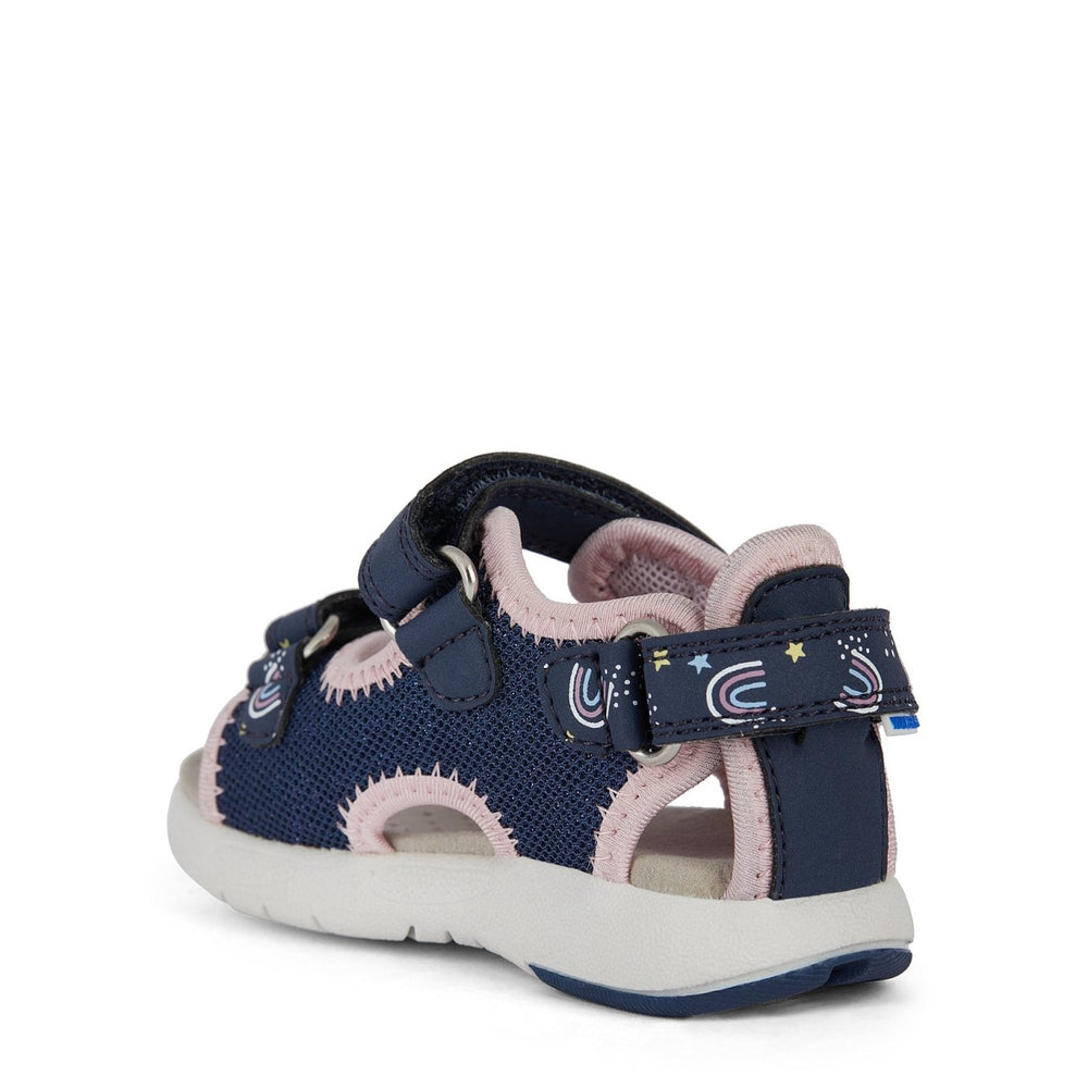 
                  
                    Geox B Sandal Multy - Navy/LT Pink - Little Bigheads
                  
                