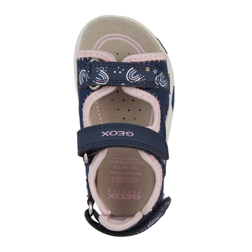 
                  
                    Geox B Sandal Multy - Navy/LT Pink - Little Bigheads
                  
                