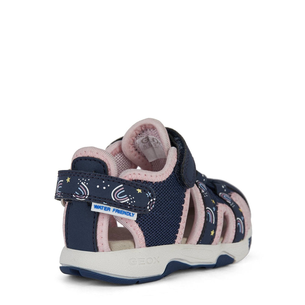 
                  
                    Geox B Sandal Multy - Closed Toe Sandals Navy/LT Pink - Little Bigheads
                  
                