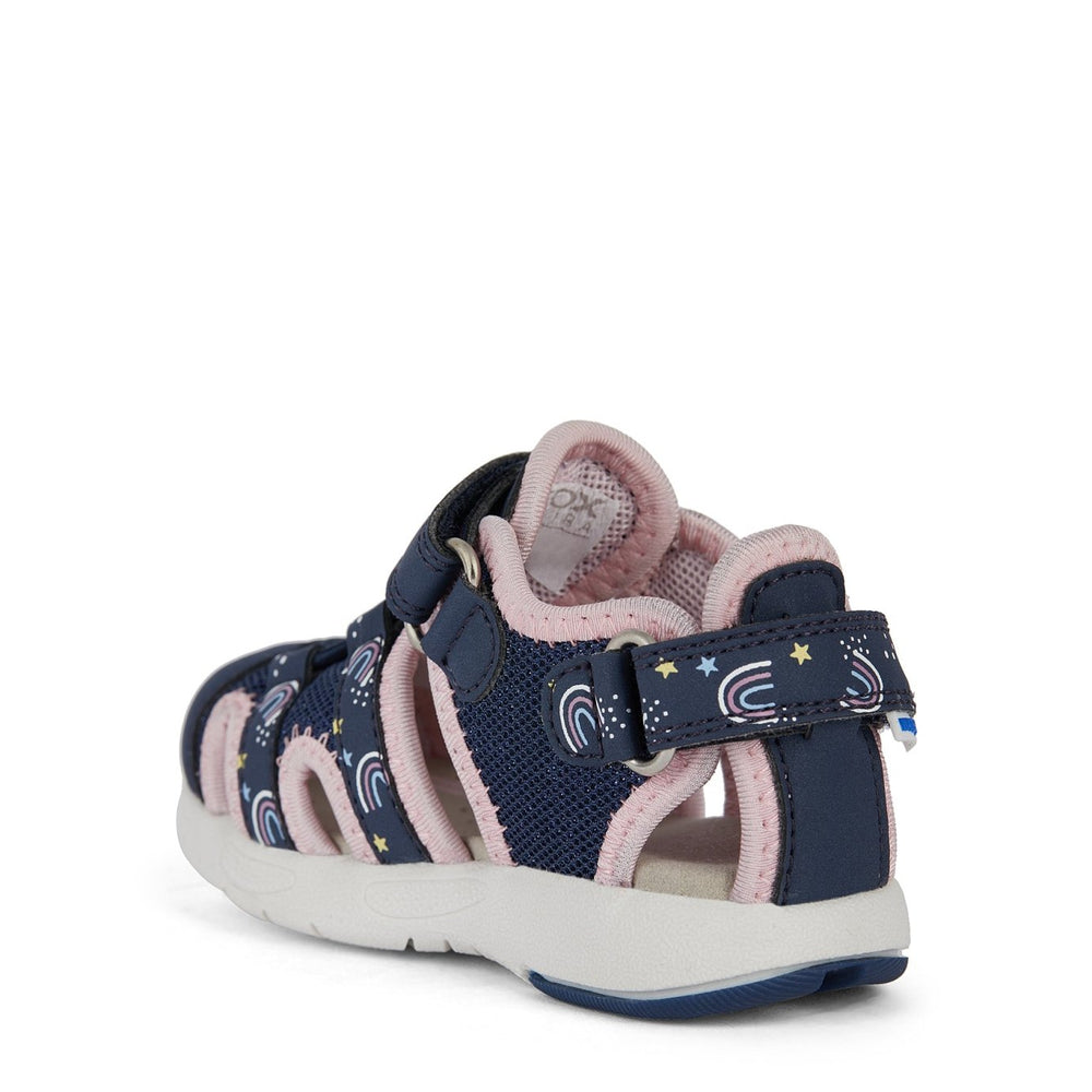 
                  
                    Geox B Sandal Multy - Closed Toe Sandals Navy/LT Pink - Little Bigheads
                  
                