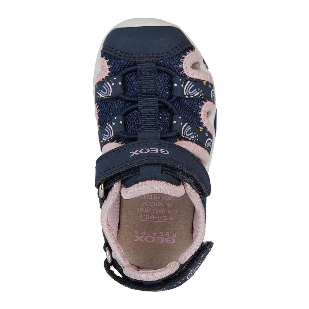 
                  
                    Geox B Sandal Multy - Closed Toe Sandals Navy/LT Pink - Little Bigheads
                  
                