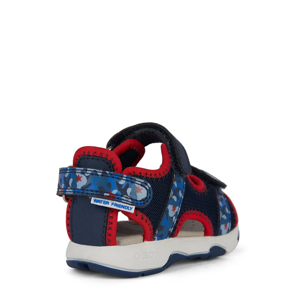 
                  
                    Geox B Sandal Multy - Navy/Red - Little Bigheads
                  
                