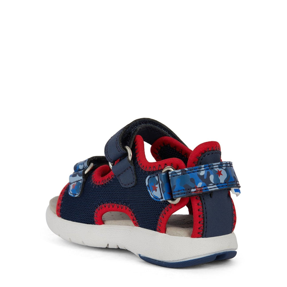 
                  
                    Geox B Sandal Multy - Navy/Red - Little Bigheads
                  
                