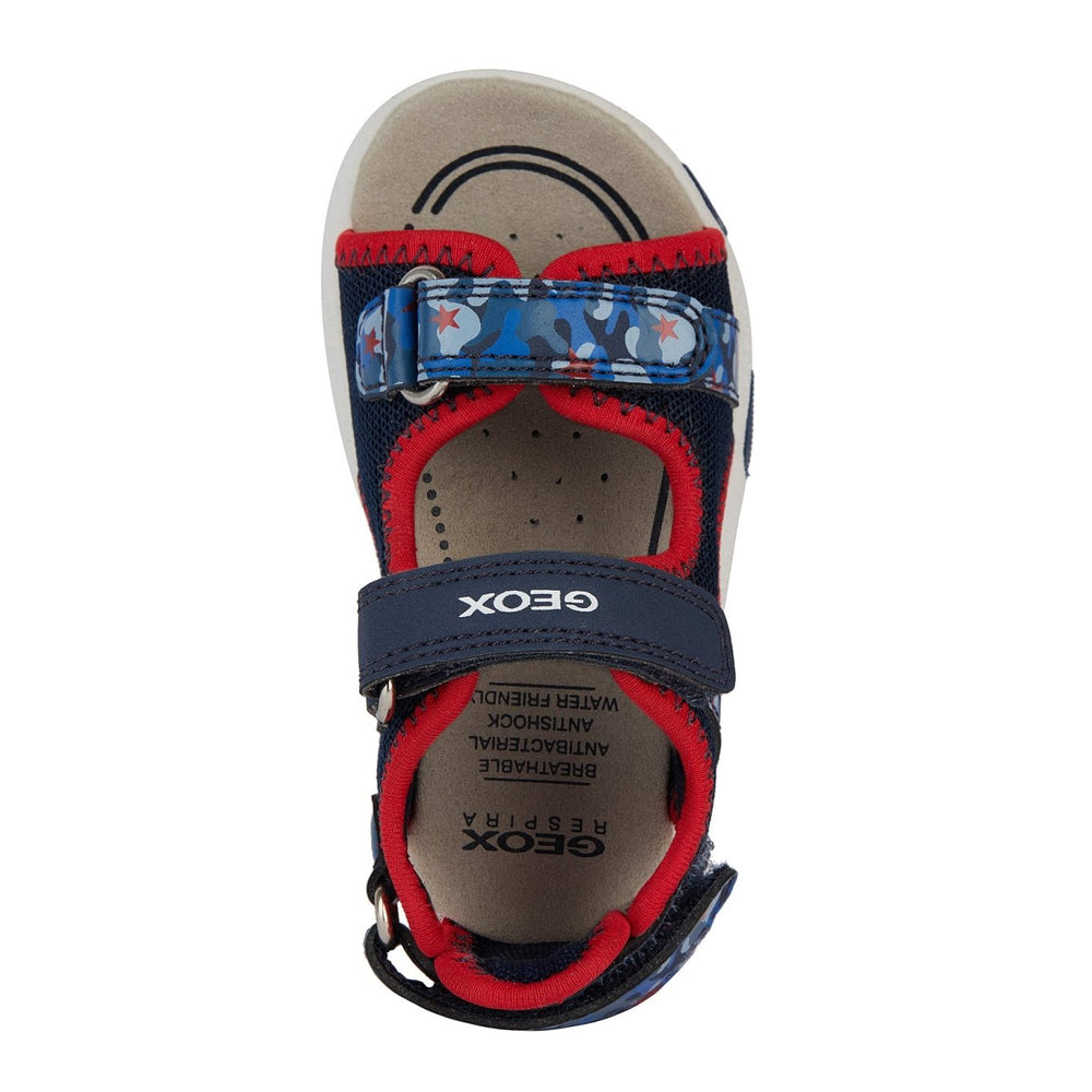 
                  
                    Geox B Sandal Multy - Navy/Red - Little Bigheads
                  
                