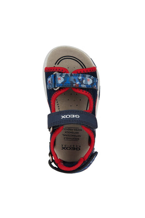 Geox B Sandal Multy - Navy/Red - Little Bigheads