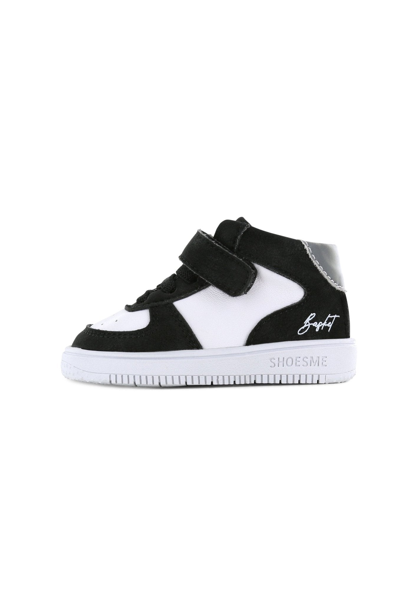 Shoesme Baby Sneaker Black White