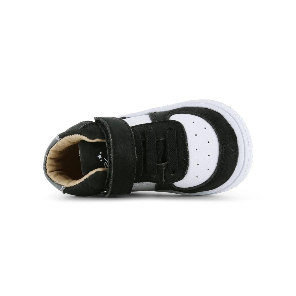 
                  
                    Shoesme Baby Sneaker - Black & White - Little Bigheads
                  
                