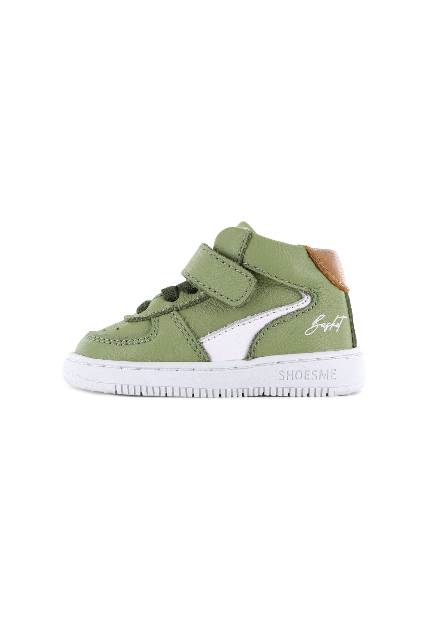 Shoesme Baby Sneaker - Green - Little Bigheads