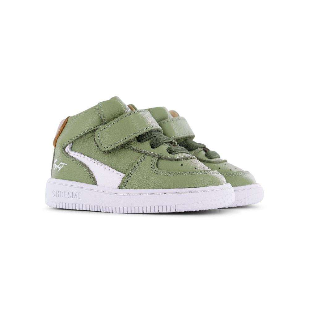 Shoesme Baby Sneaker - Green - Little Bigheads