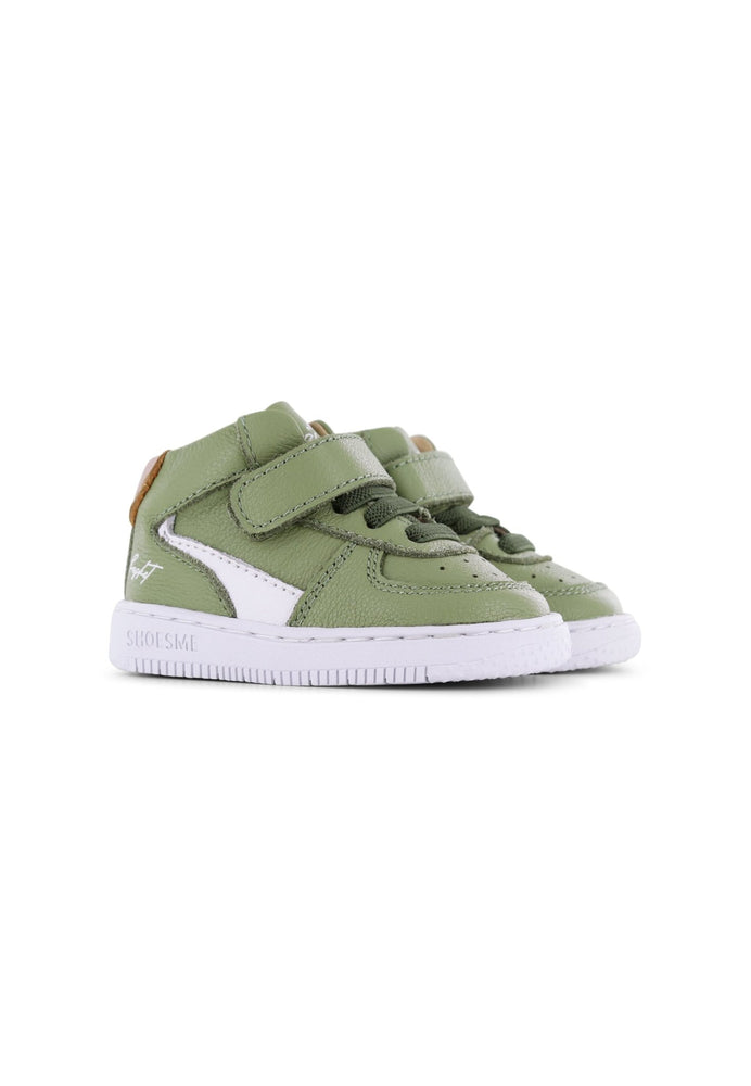 Shoesme Baby Sneaker - Green - Little Bigheads