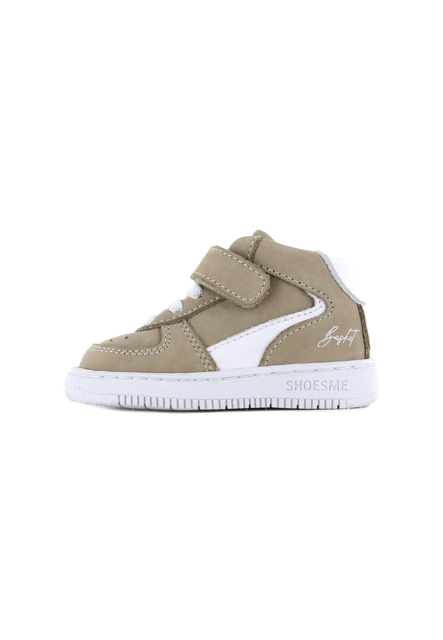 Shoesme Baby Sneaker - Taupe - Little Bigheads