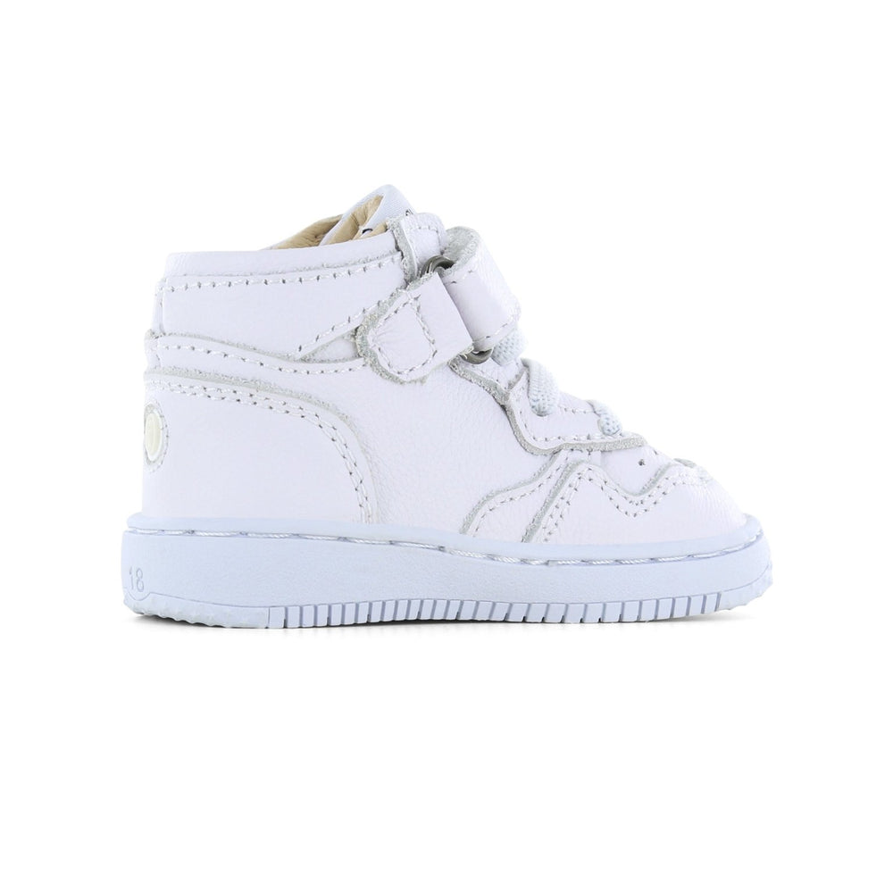 Shoesme Basket Sneaker - White - Little Bigheads