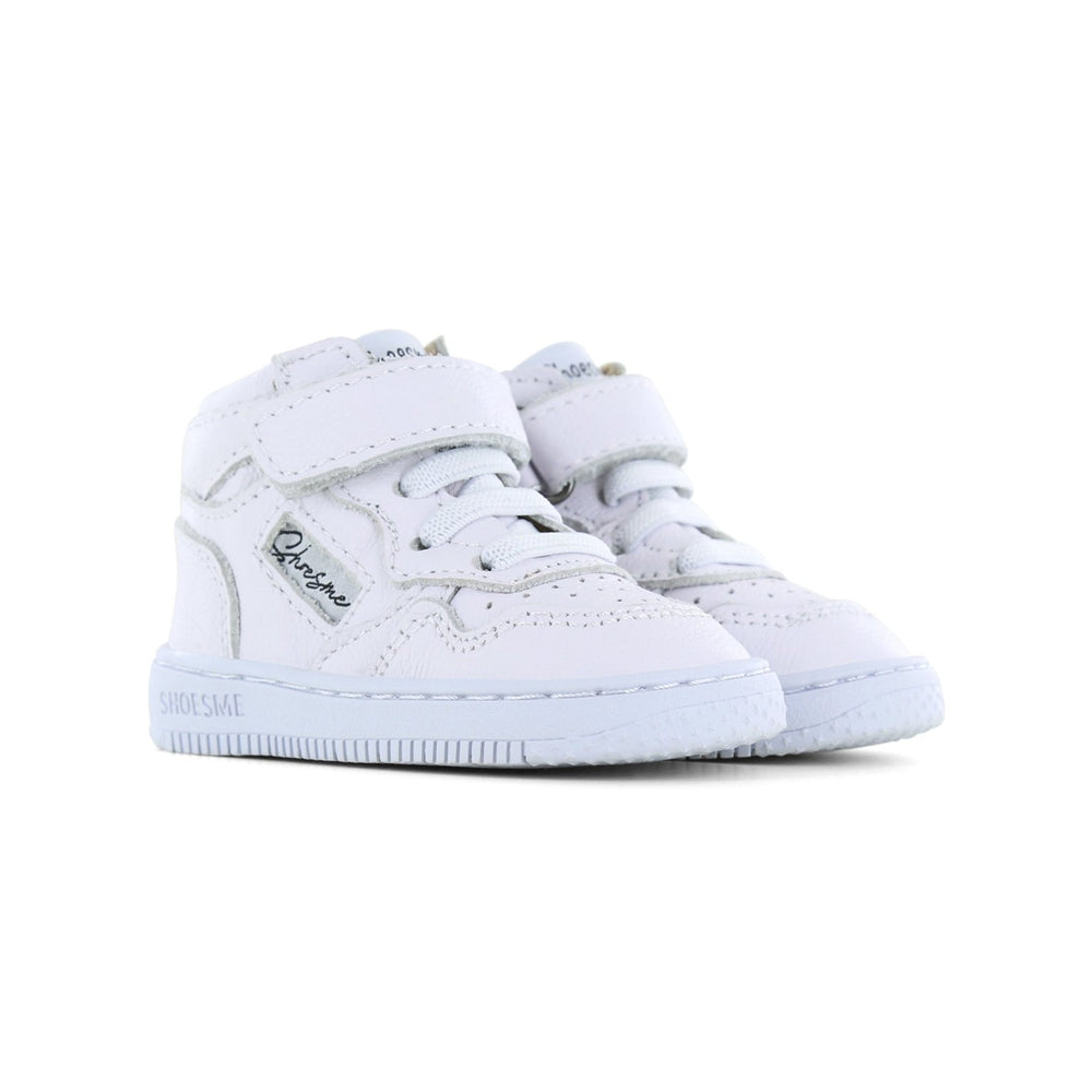 
                  
                    Shoesme Basket Sneaker - White - Little Bigheads
                  
                