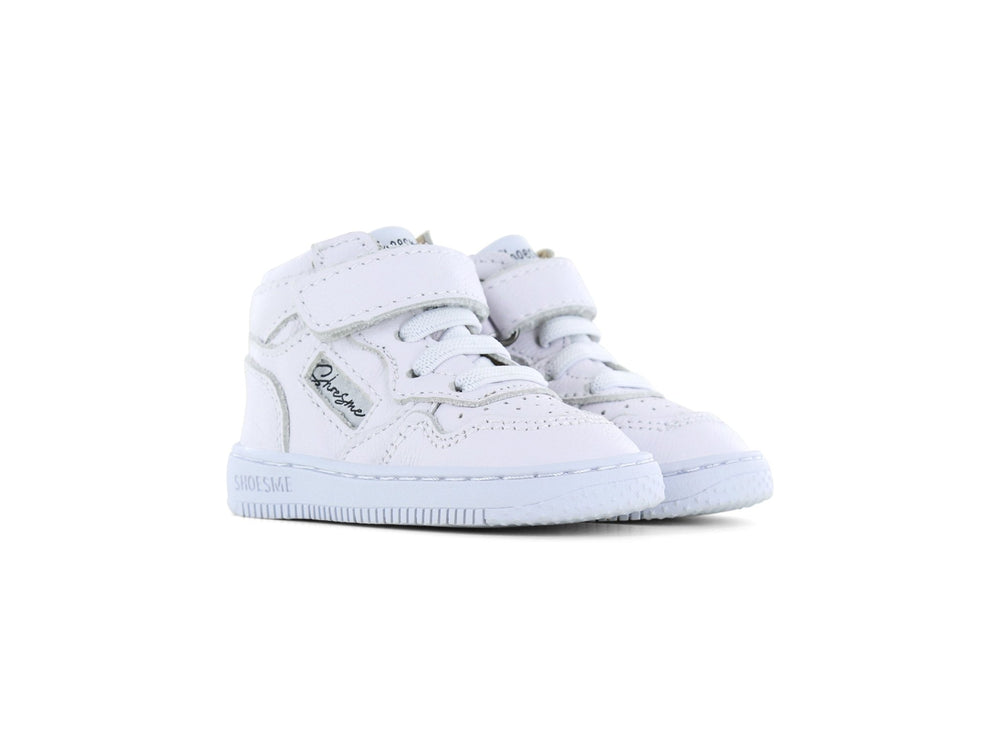 Shoesme Basket Sneaker - White - Little Bigheads