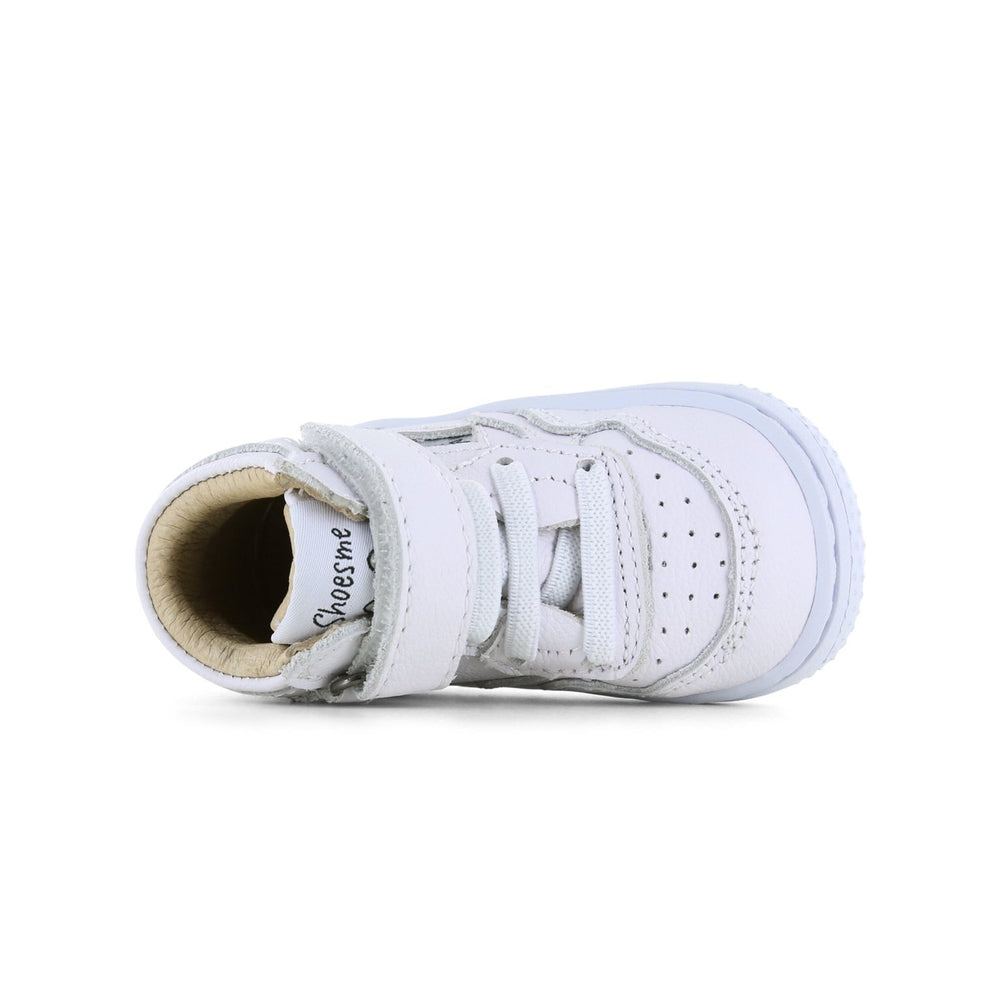 
                  
                    Shoesme Basket Sneaker - White - Little Bigheads
                  
                