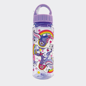 Rachel Ellen unicorns and rainbows drinks/water bottle