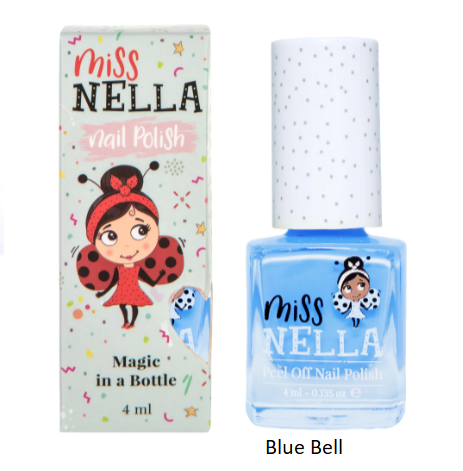 Miss Nella Nail Polish Blue Bell