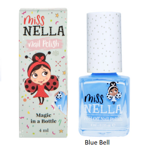 
            
                Load image into Gallery viewer, Miss Nella Nail Polish Blue Bell
            
        